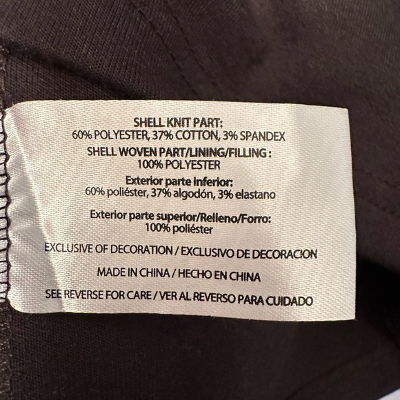 Eddie Bauer Sweatshirt Mens XL Black Fleece 1/4 Zip Pullover Gorpcore Hiking - Picture 5 of 9